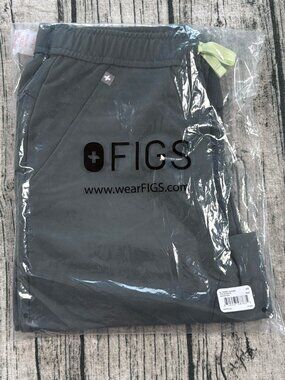FIGS Tansen Jogger Scrub Pants Mens XS Graphite Gray New With Tags